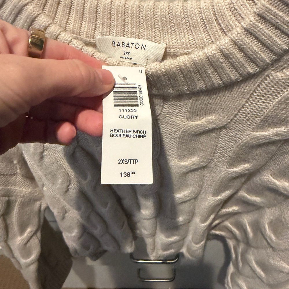 Babaton Glory Sweater NWT - Picture 6 of 7